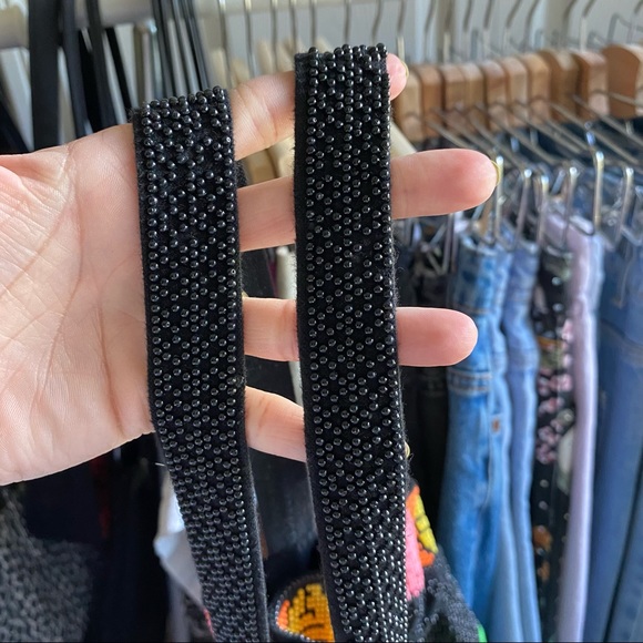 ✨SOLD✨ vintage great wall of china beaded bag - Picture 4 of 14